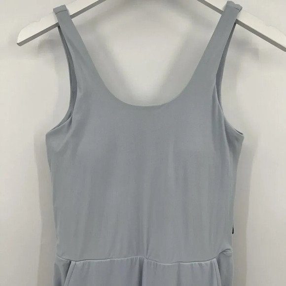 ZYIA‎ Active Hermosa Jumpsuit Pacific Light Blue Athleisure Wear Casual Size XS - Picture 4 of 10